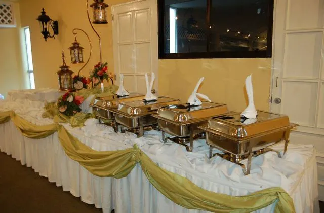 Hotel Puerto Plata Village mariage buffet